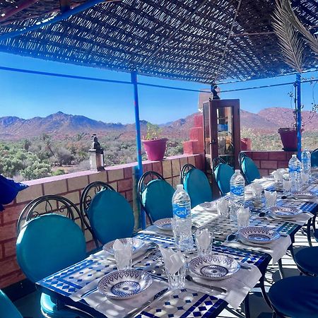 La Maison Traditionnelle Hotel Et Guesthouse Тафраут Екстериор снимка