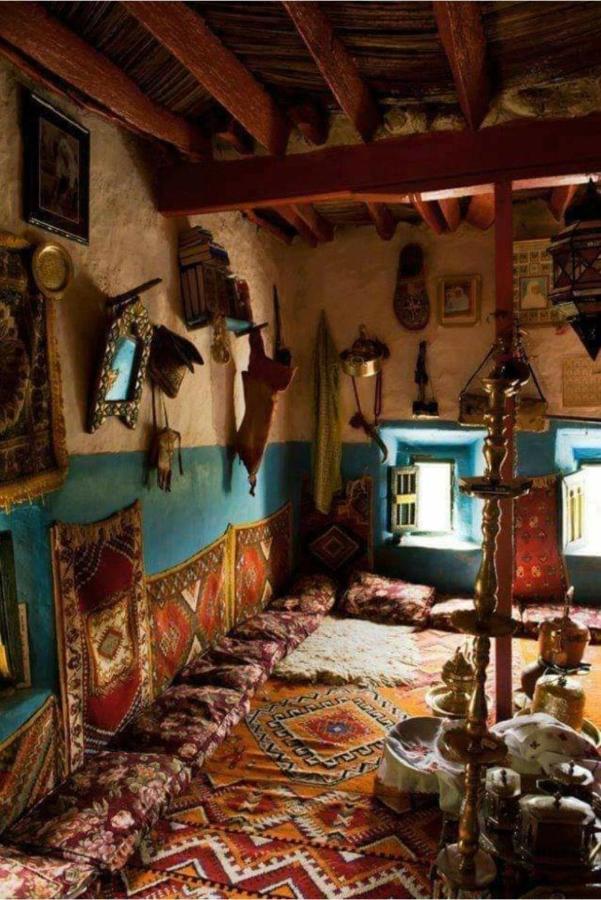 La Maison Traditionnelle Hotel Et Guesthouse Тафраут Екстериор снимка