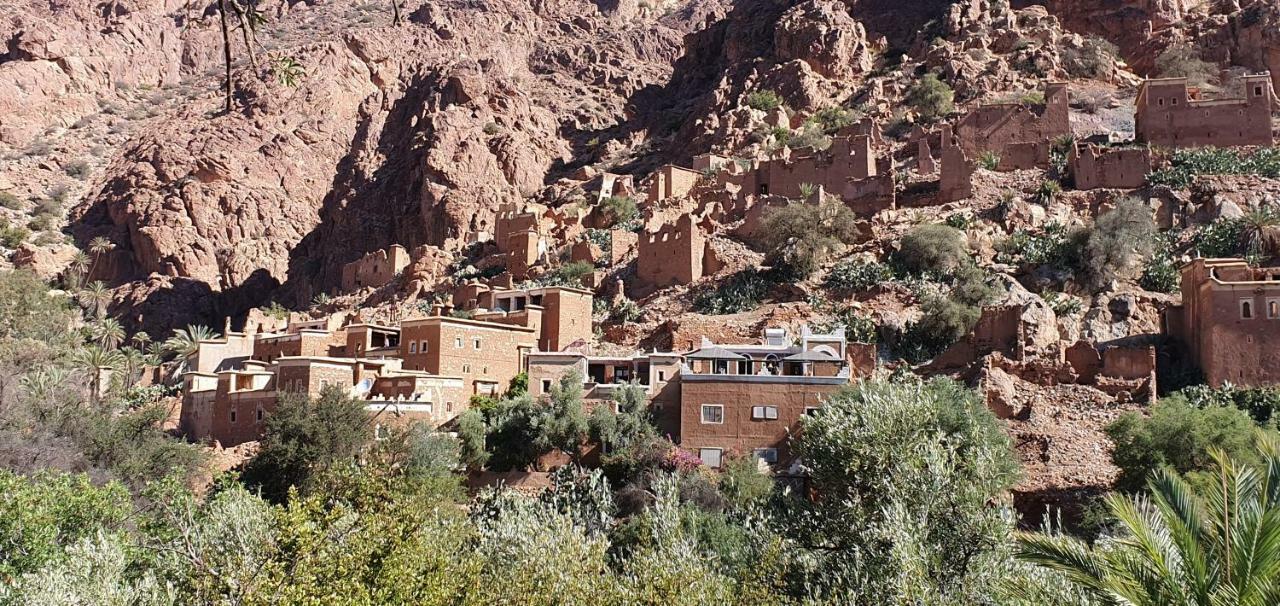 La Maison Traditionnelle Hotel Et Guesthouse Тафраут Екстериор снимка
