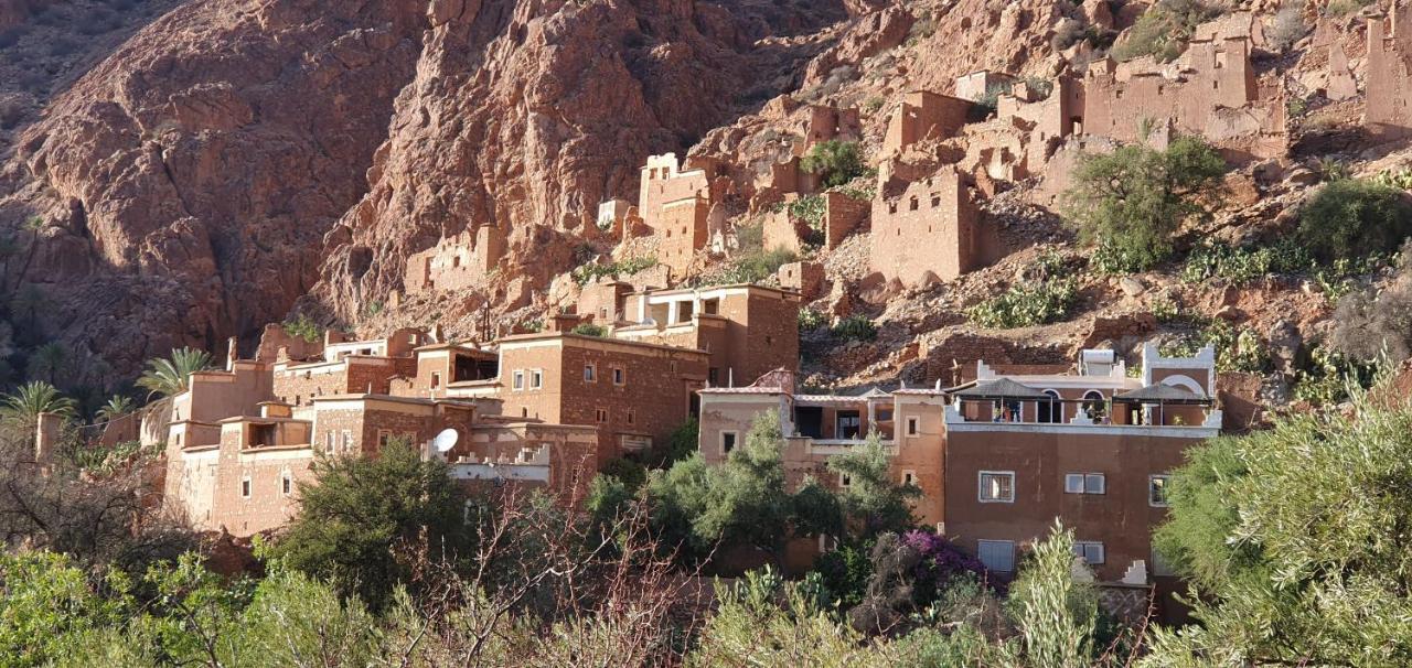 La Maison Traditionnelle Hotel Et Guesthouse Тафраут Екстериор снимка